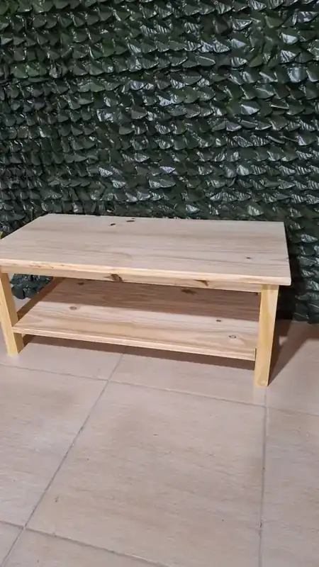 Mesa ratona de pino foto 4