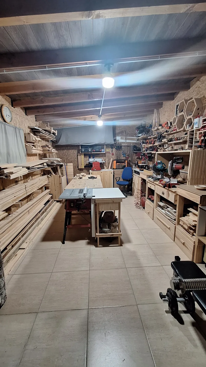 Taller de PG Estilo Rústico, foto 1