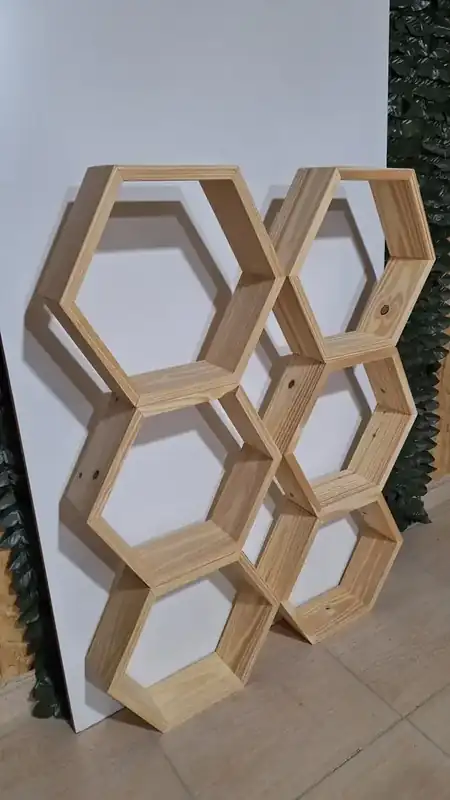 Hexágonos foto 2