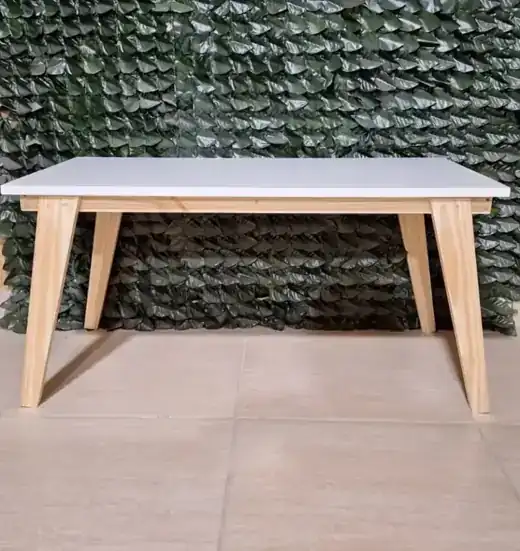 Mesa ratona rectangular