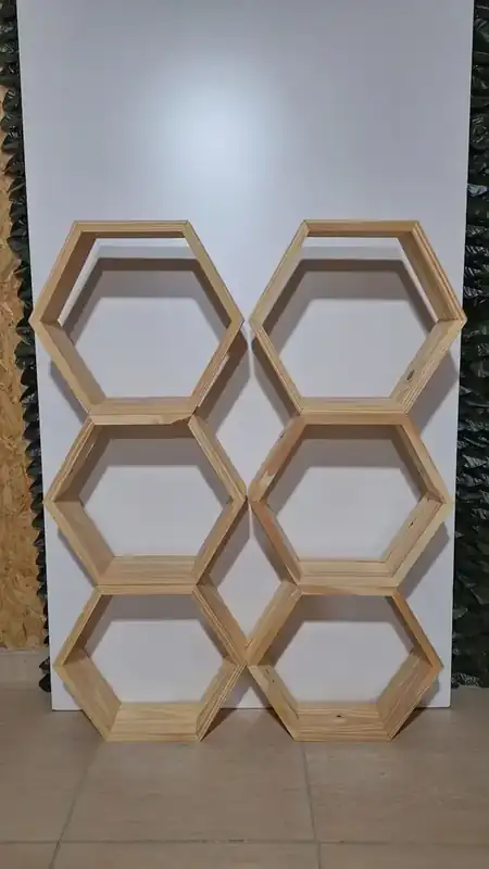 Hexágonos foto 4