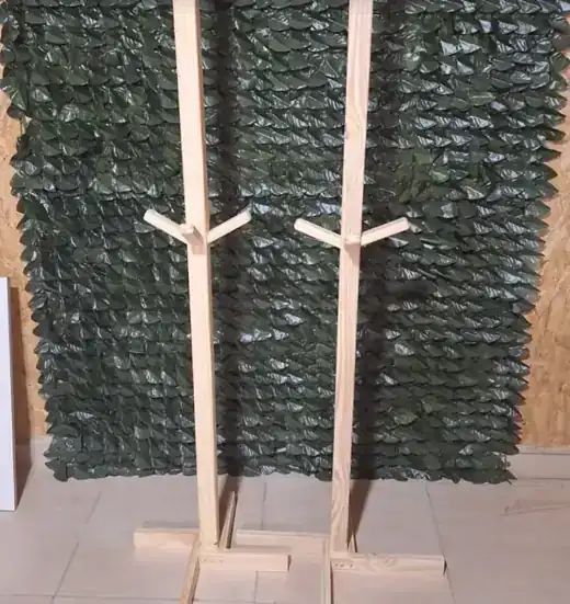 Perchero de pie